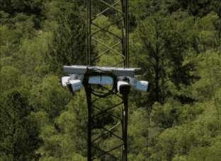 Torres de vigilancia que monitorean el territorio las 24 horas