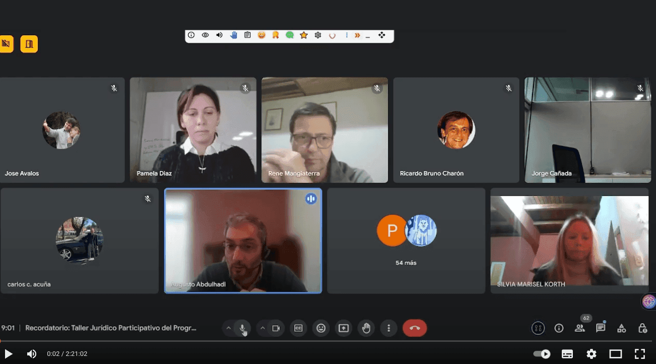 Video disponible en YouTube