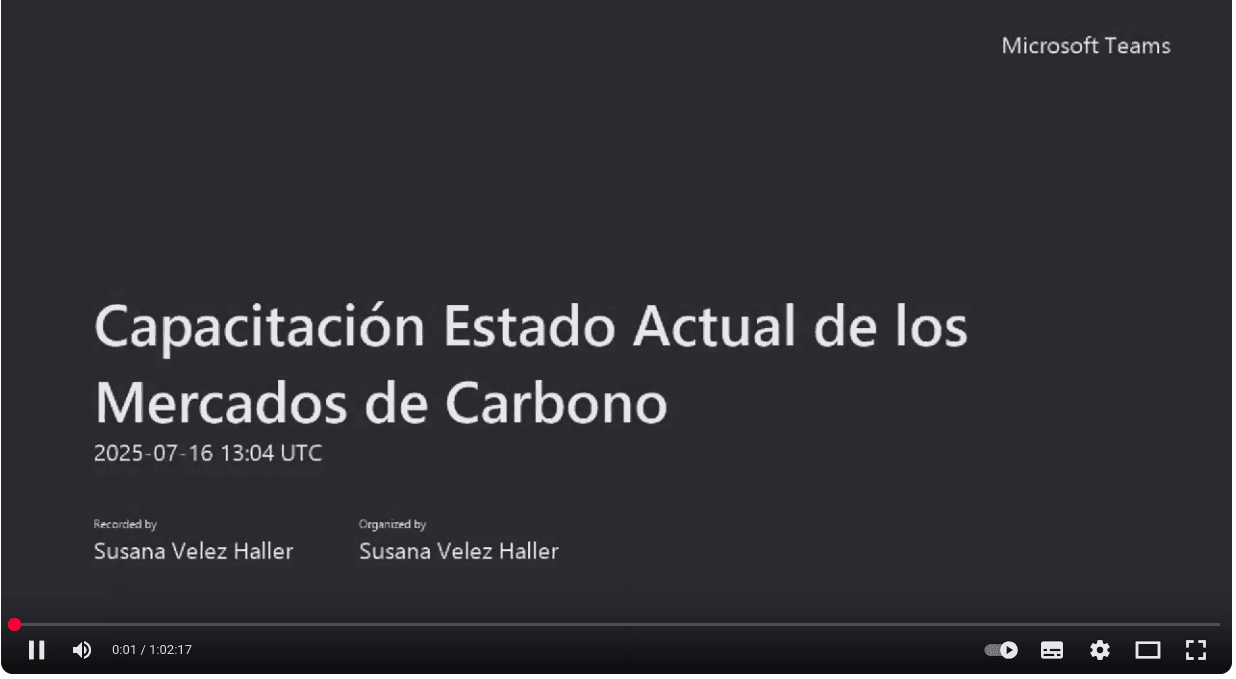 Video disponible en YouTube