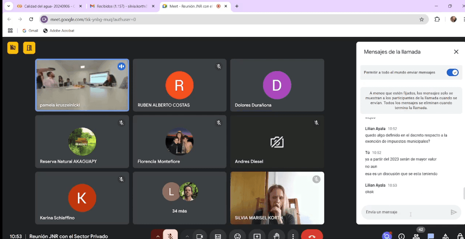 Video disponible en YouTube