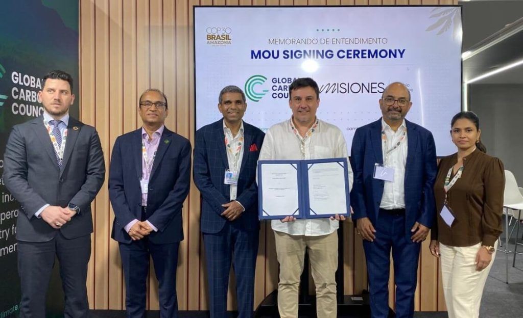 Firma de alianza estratégica con el Global Carbon Council (GCC)