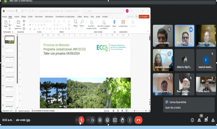 Video disponible en YouTube