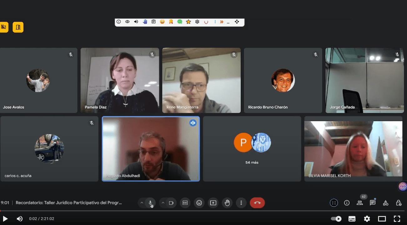 Video disponible en YouTube