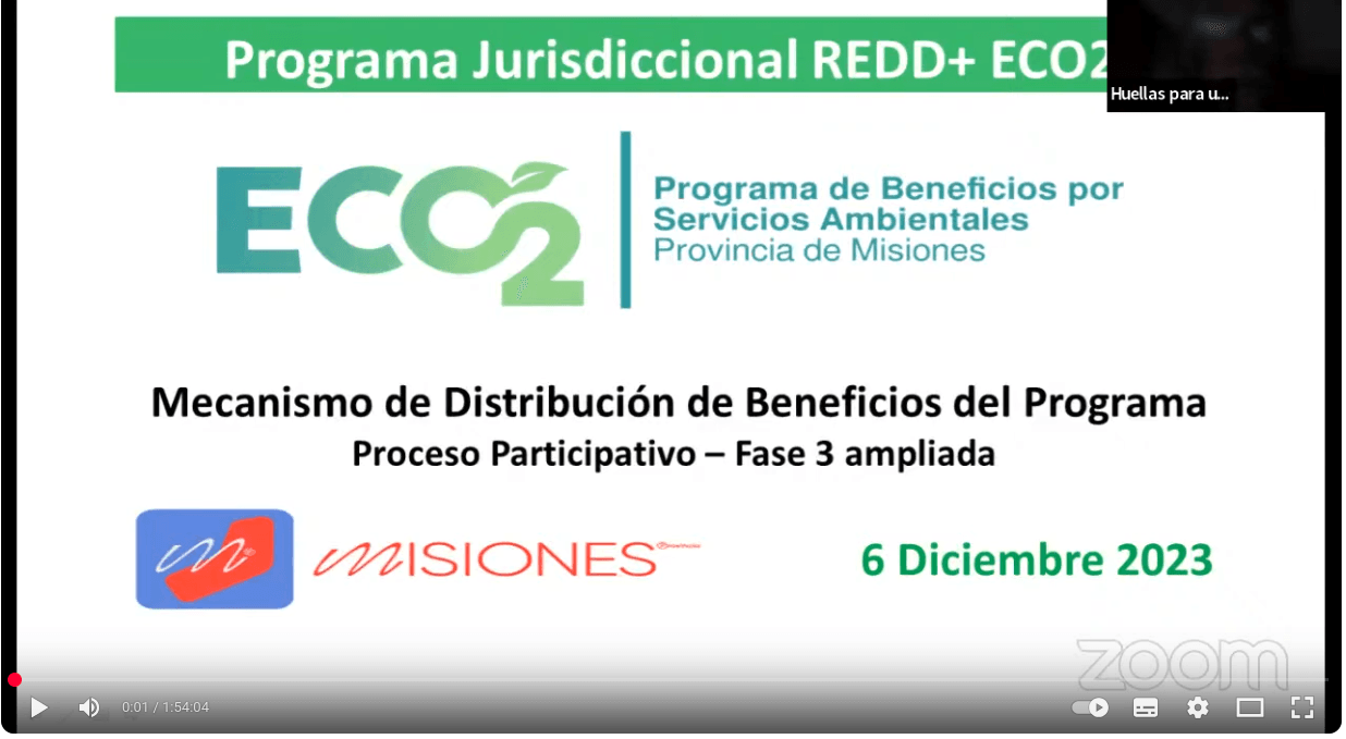 Video disponible en YouTube