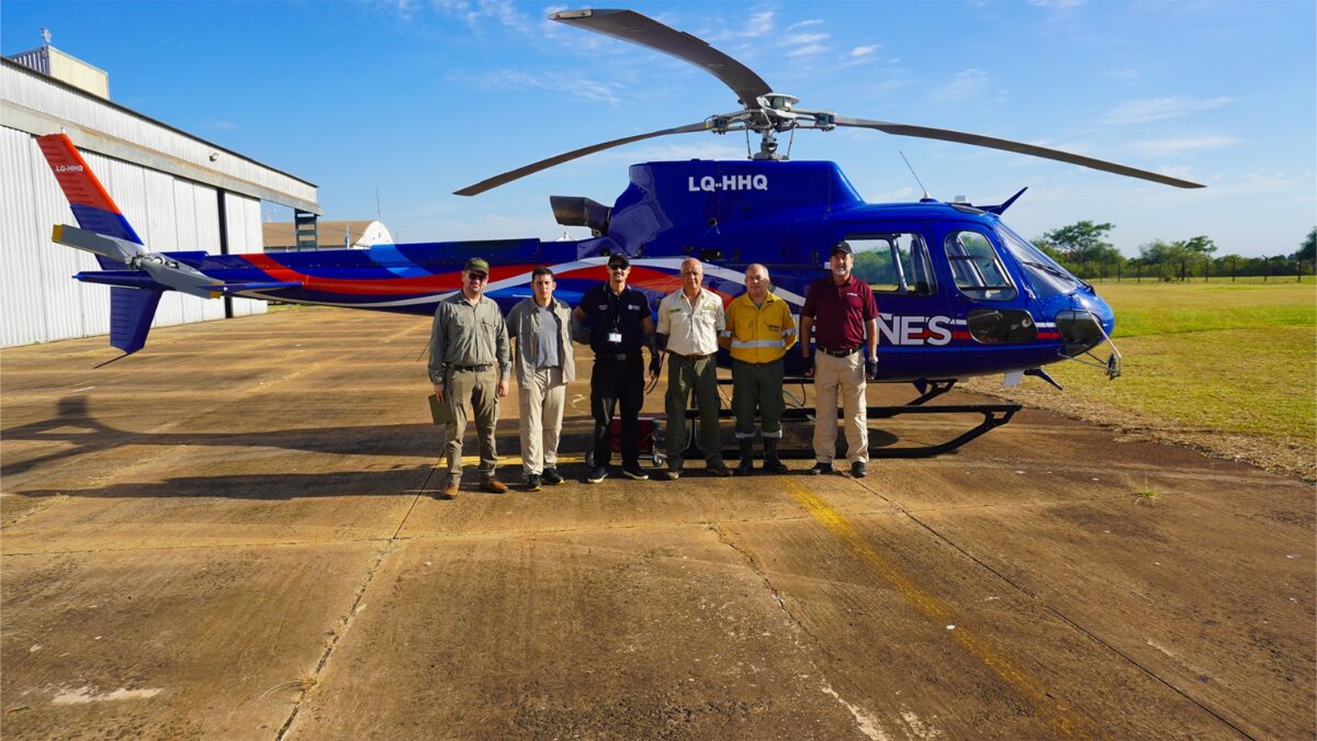 Tecnología al servicio de la selva