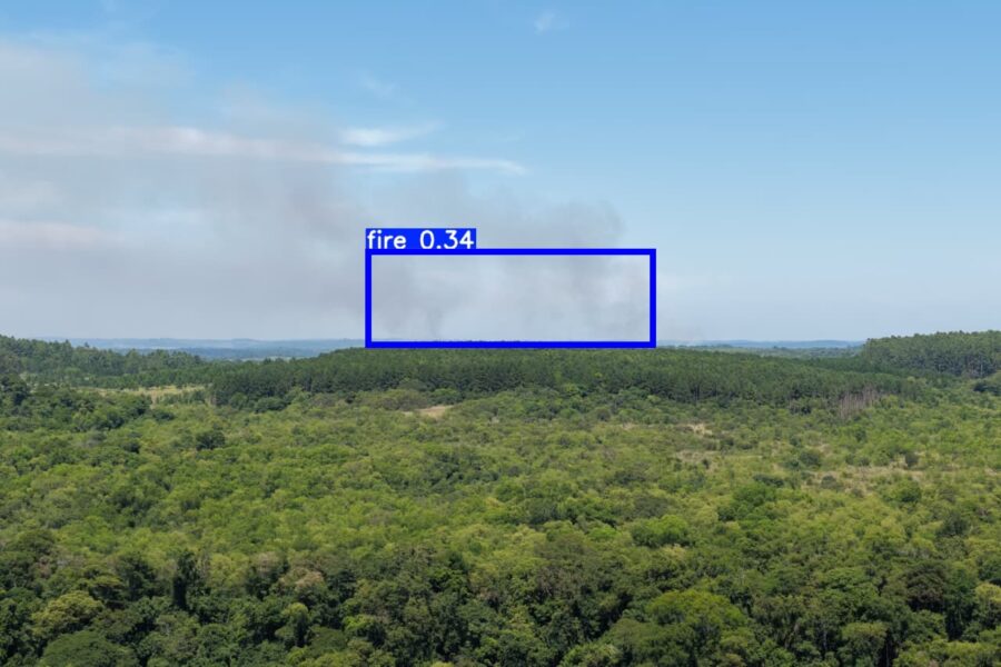 Alerta temprana, drones y respuesta rápida