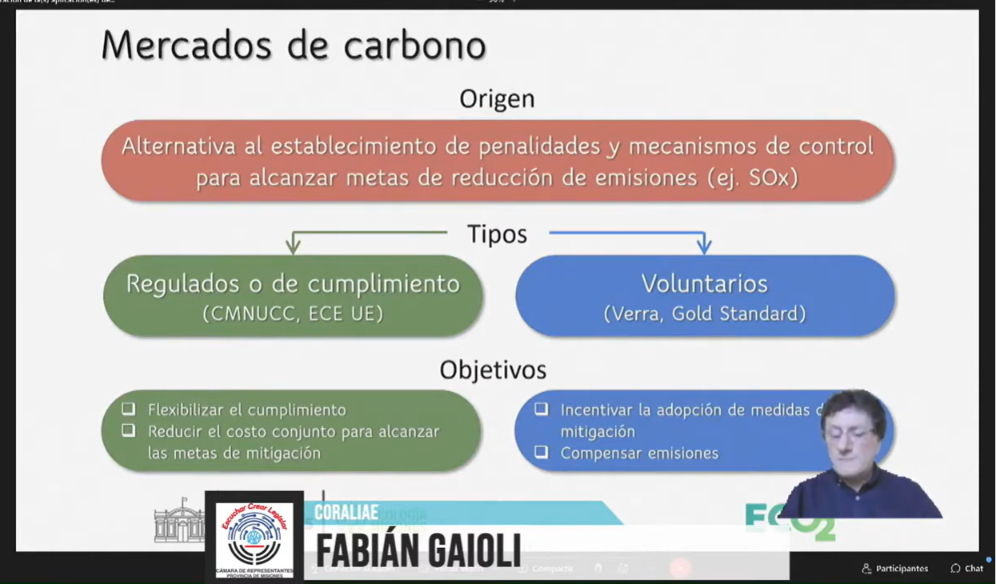 CO2 markets
