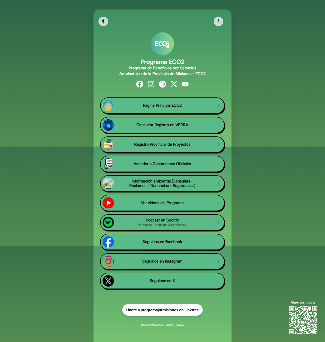 Transparencia y Gobernanza Ambiental