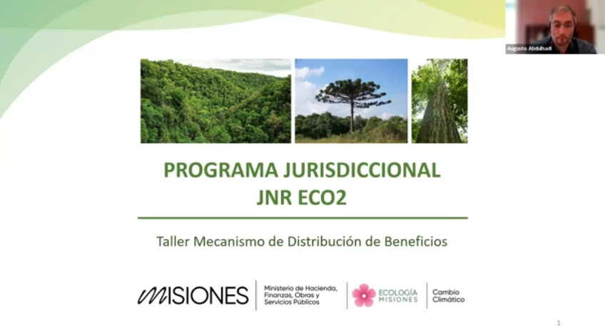  Programa Jurisdiccional REDD+ Misiones