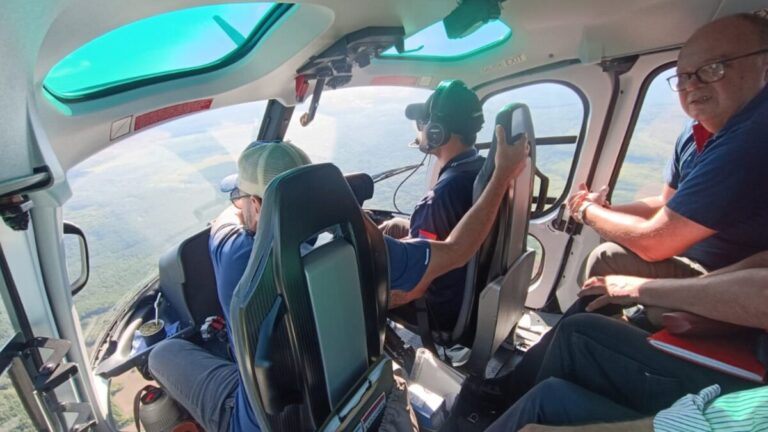 Nuevo operativo de control aéreo