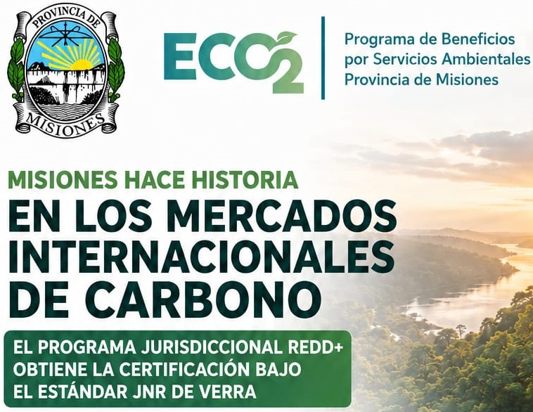 The province makes history in international carbon markets