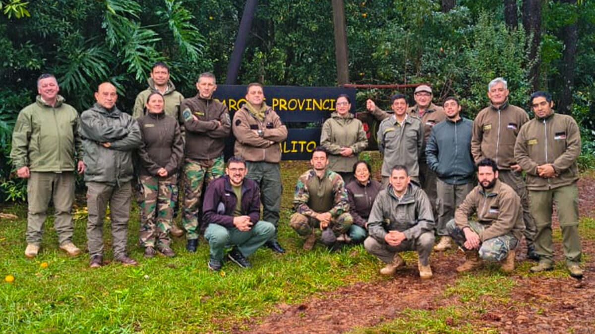 Provincial rangers lead the elaboration